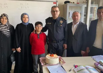 Şehit Uzman Çavuş’un Oğlu İçin Doğum Günü Sürprizi