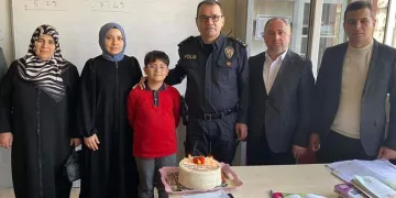 Şehit Uzman Çavuş’un Oğlu İçin Doğum Günü Sürprizi