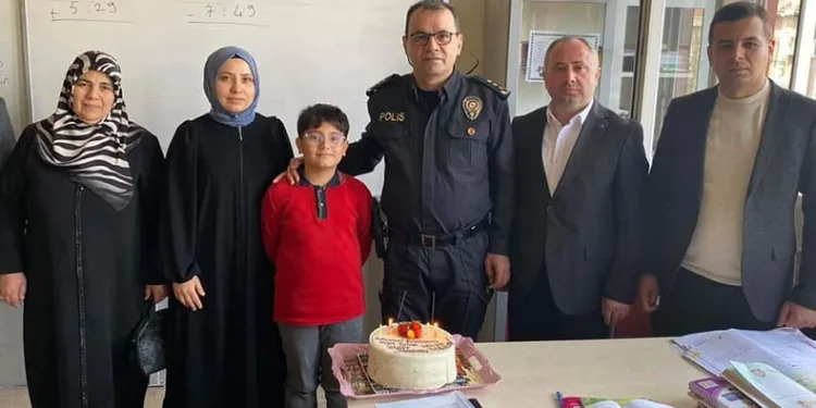 Şehit Uzman Çavuş’un Oğlu İçin Doğum Günü Sürprizi