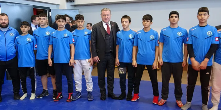 “Çocuklarınızı alıp bu tesislere getirin”