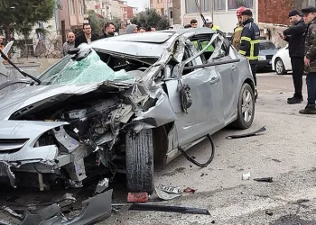 Bursa’da trafik kazası: 4 yaralı