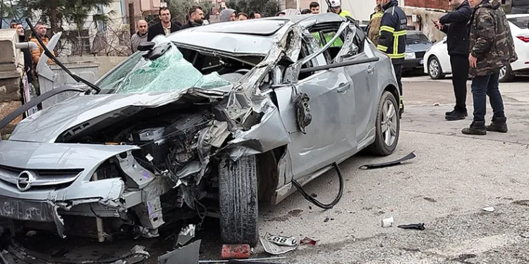 Bursa’da trafik kazası: 4 yaralı