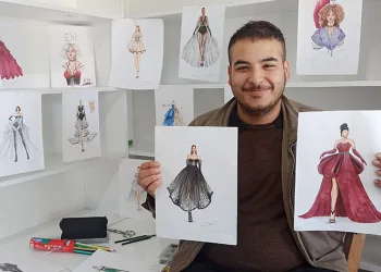Zorlu süreçlere rağmen hayallerinden vazgeçmedi
