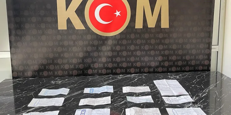 Kütahya’da tefeci operasyonu