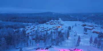 Buzulların arasında Finlandiya