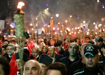 Kahramanmaraş’ta buruk kurtuluş bayramı