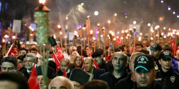 Kahramanmaraş’ta buruk kurtuluş bayramı