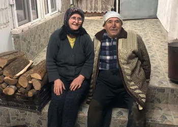 Kaybolan 82 yaşındaki yaşlı adamı jandarma buldu