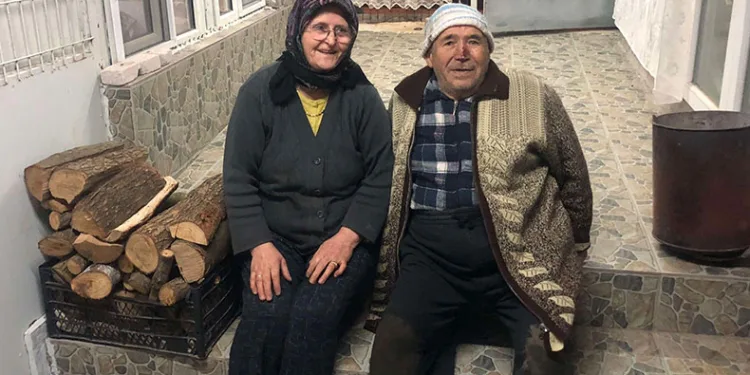 Kaybolan 82 yaşındaki yaşlı adamı jandarma buldu
