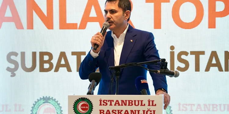 Kurum’dan işçilere destek sözü