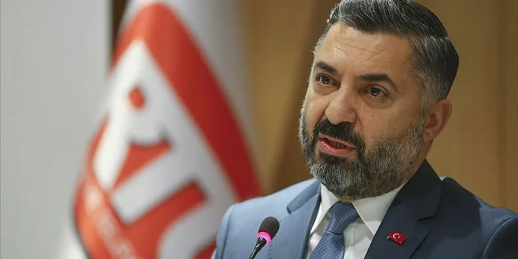RTÜK Başkanı Şahin, Dünya Radyo Günü’nü kutladı