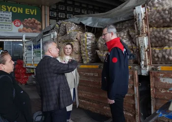 Adana’da patates ve soğana sıkı denetim