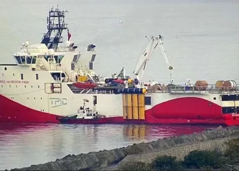 Barbaros Trabzon Limanı’ndan ayrıldı