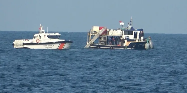 Kayıp 4 mürettebatı arama çalışmaları 10’uncu gününde