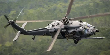 ABD’de askeri helikopter düştü
