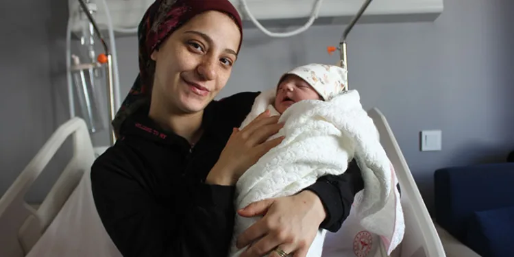 İlk doğum günü 4 yıl sonra