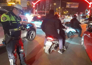 Motosiklet kullananlara sıkı denetim