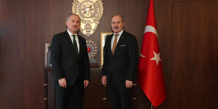 Karamehmetoğlu’ndan Zaimoğlu’na ziyaret