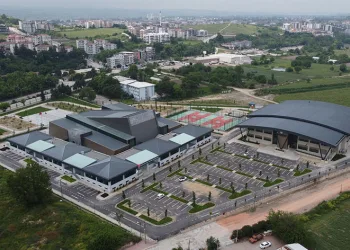 Kültür, sanat ve spor tek merkezde buluştu