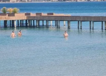 Çeşme’de Şubat ayında deniz keyfi