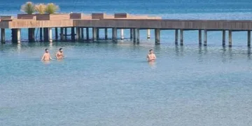 Çeşme’de Şubat ayında deniz keyfi