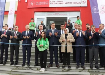 Düzce’ye ikinci yüzme havuzu