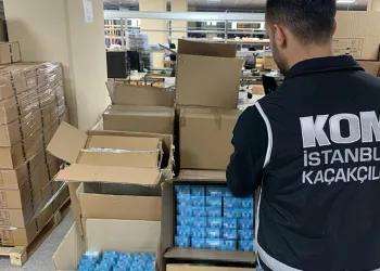 Beylikdüzü’nde kaçakçılık operasyonu