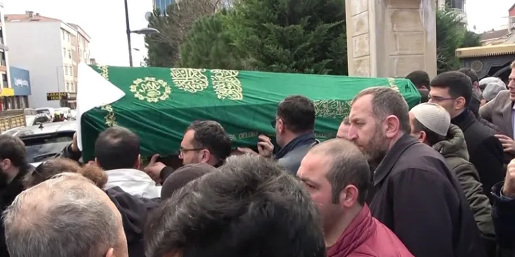 Trafik kazasında ölen Zeynep Cilan toprağa verildi