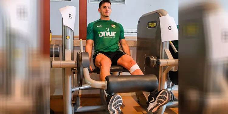 Bursaspor salonda çalıştı