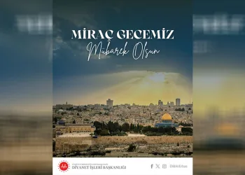 Diyanet İşleri Başkanı Ali Erbaş’tan kandil mesajı