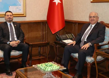 Bakan Güler Abualnasr’ı kabul etti