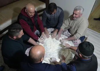 Dakikalar içinde tüketiliyor