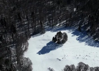 Uludağ’ın ayak basılmayan yayları