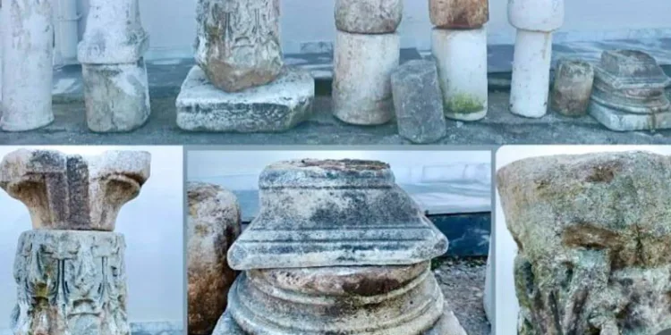 Yatağanda tarihi eser kaçakçılığı