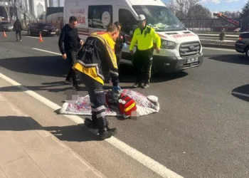 Yaya geçidini kullanmayınca canından oldu
