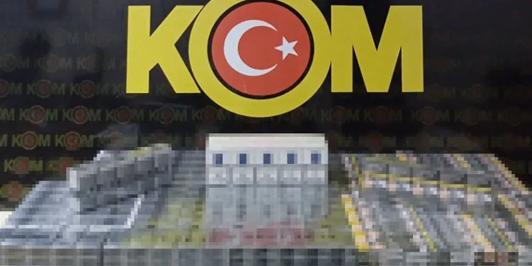 Şanlıurfa’da sigara kaçakçılığı operasyonu