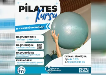 Mustafakemalpaşa’da pilates kursu kayıtları başladı