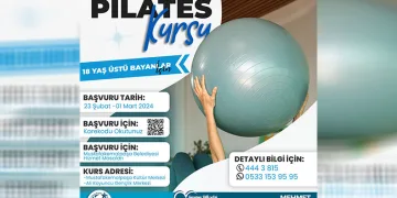Mustafakemalpaşa’da pilates kursu kayıtları başladı