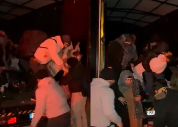 Umuda yolculuk kamyon kasasında son buldu