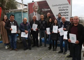 Çiftçiler için toprak analizleri yapıldı