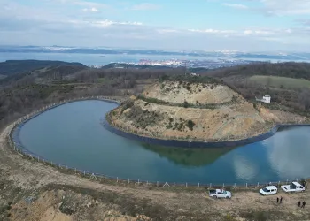 Yalova’da Ahmediye Göleti törenle hizmete girdi