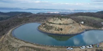 Yalova’da Ahmediye Göleti törenle hizmete girdi