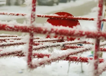 Sibirya soğukları Ardahan’ı dondurdu