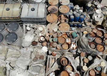 Manisa’daki geri dönüşüm tesisleri boşaltılıyor
