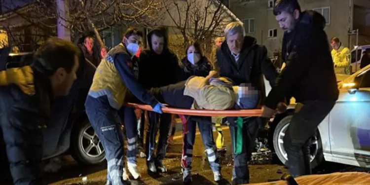 Bolu’da feci kaza: 5 yaralı