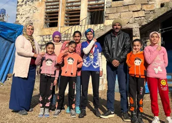 Ne savaş ne deprem onun hayallerini yıkamadı