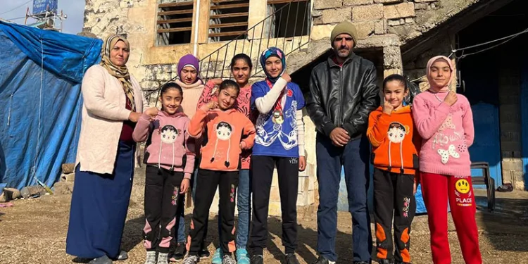 Ne savaş ne deprem onun hayallerini yıkamadı