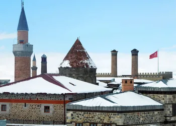 Erzurum’un kadın nüfusu daha fazla
