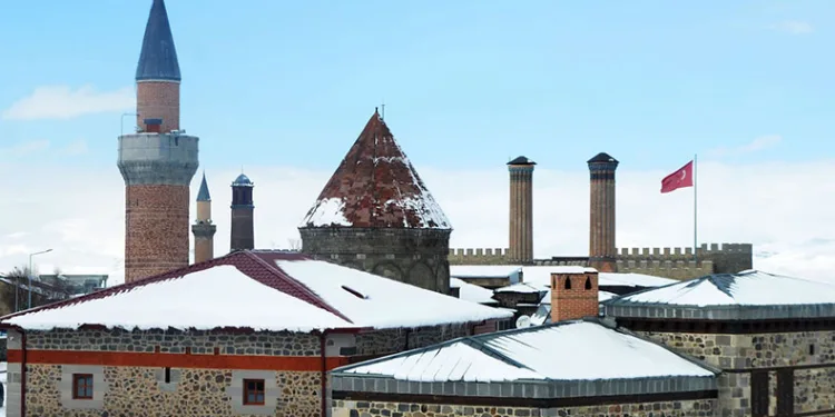 Erzurum’un kadın nüfusu daha fazla