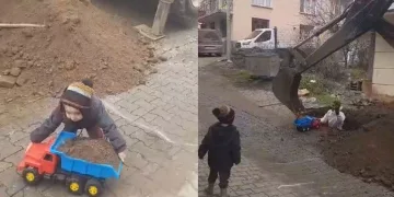 Yürekleri ısıtan görüntü Bilecik’ten geldi